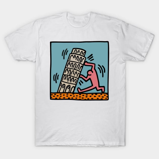 keith to haring vss6 T-Shirt by Kieranstores@hotmail.com